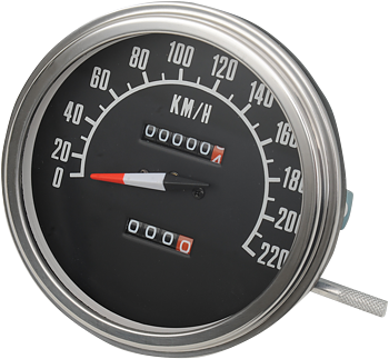 Hastighetsmätare 1:1  Km/h 68-84 style