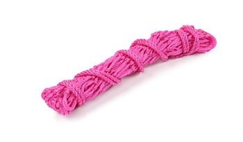Shires Heinäverkko - 6,5 kg - Pinkki 