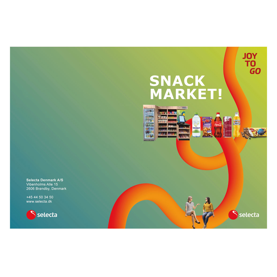 Snack Market Folder Danska