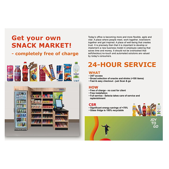 Snack Market Folder Danska
