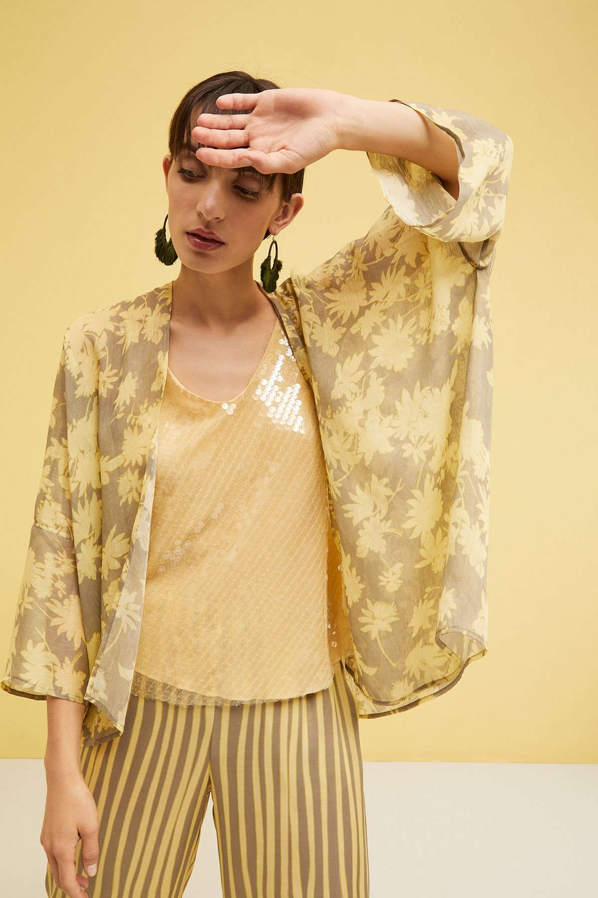 OttodÁme -  Light Kimono Jacket Luca - 5