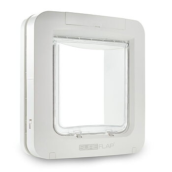 Sureflap Pet Door XL with microchip - White