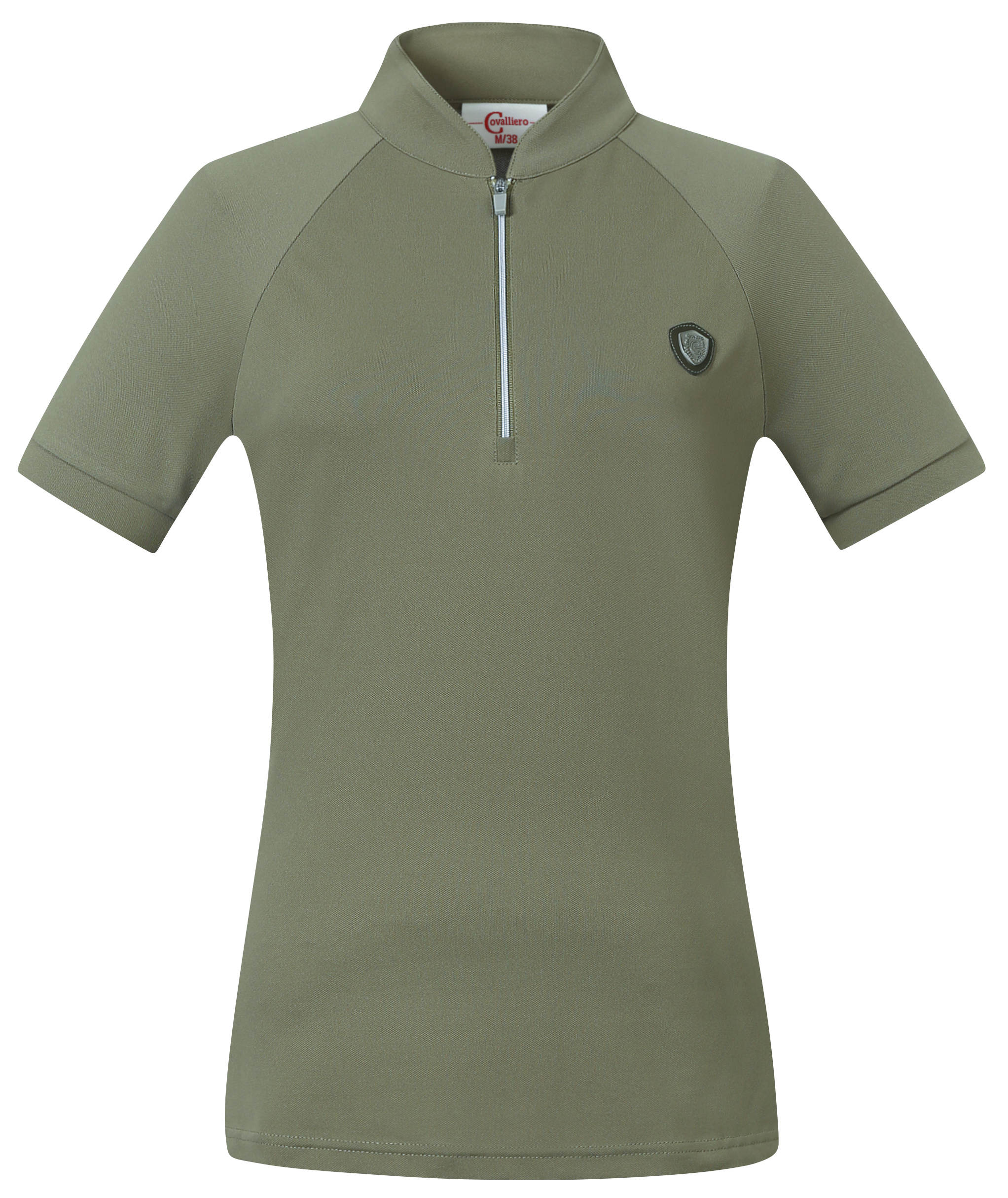 Covalliero Polo Topp - Skogsgrön
