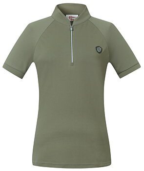 Covalliero Polo Topp - Skogsgrön