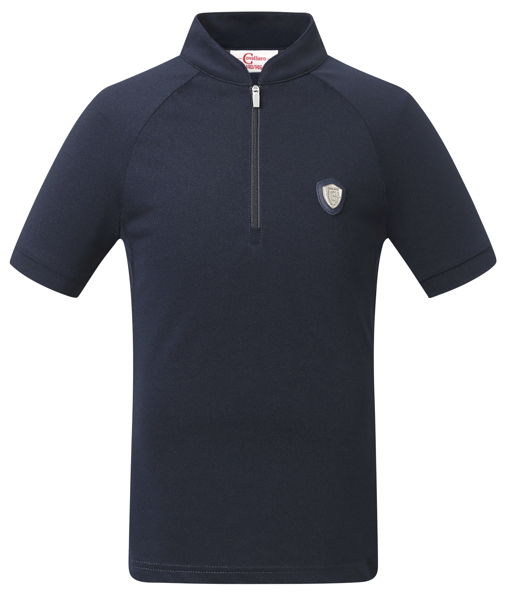 Covalliero Polo Top Kids - Dark Navy