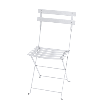 Bistro Metal Stol (Cotton White) - I lager - fermob