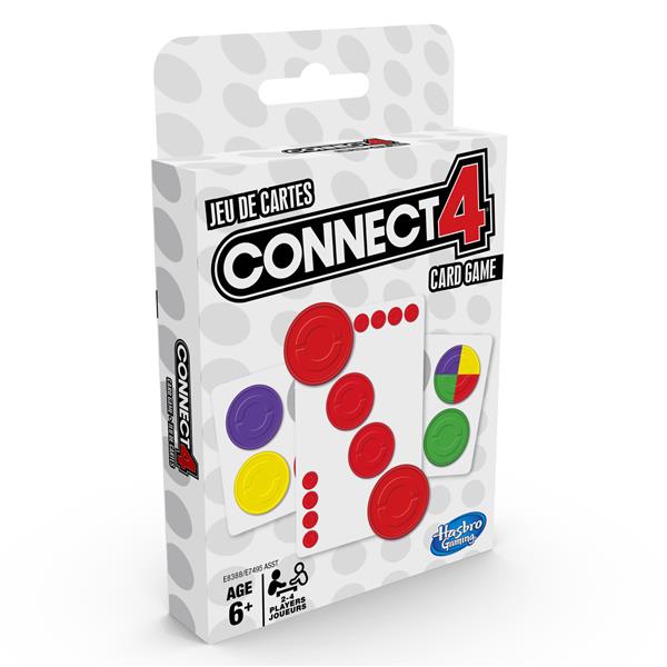 Habro Classic Card Game Connect 4  - 4 i rad Kortspel - 3