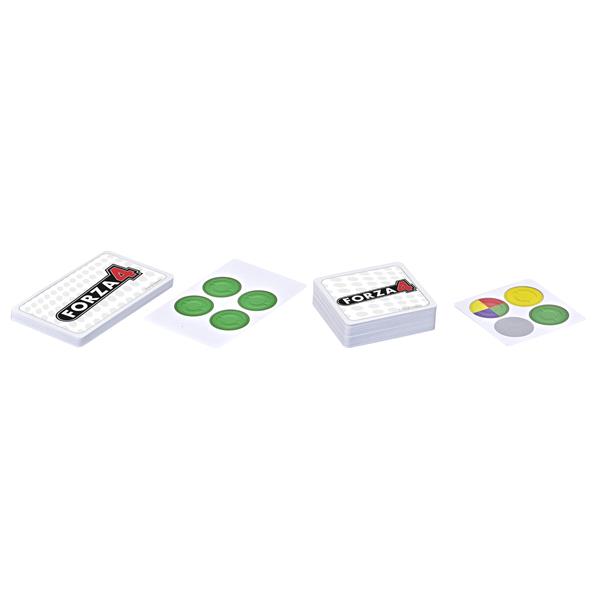 Habro Classic Card Game Connect 4  - 4 i rad Kortspel - 2