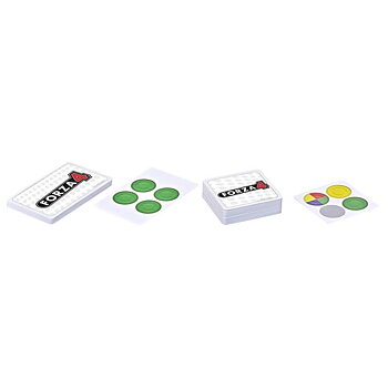 Habro Classic Card Game Connect 4  - 4 i rad Kortspel