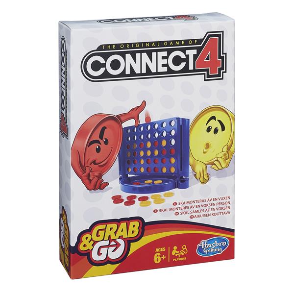 Hasbro Connect 4-resespel - 4 i rad resespel - 3