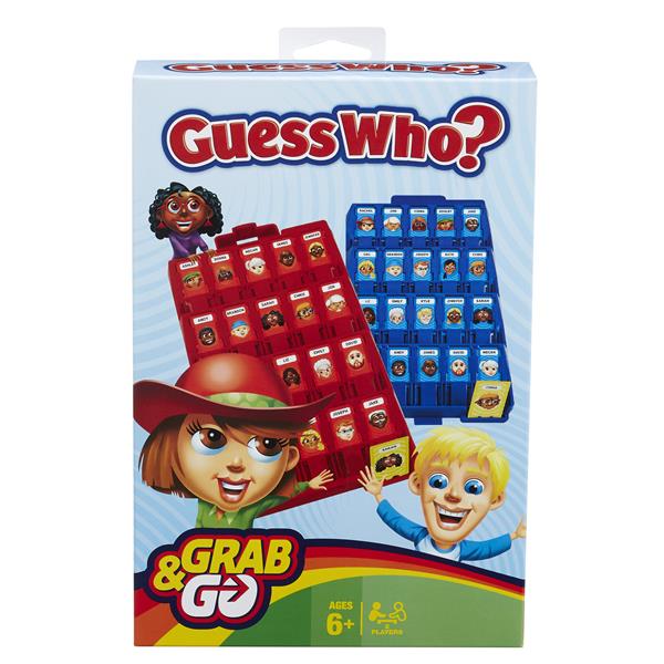 Hasbro Guess Who-resespel