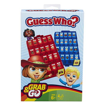Hasbro Guess Who-resespel