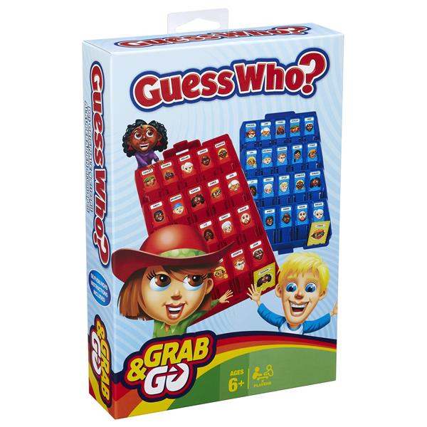 Hasbro Guess Who-resespel - 3