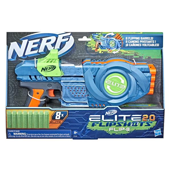 Nerf N-Strike Elite 2.0 Flipshots Flip 8