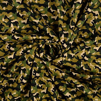 Camouflage Twill Grön