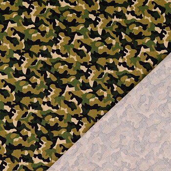 Camouflage Twill Grön