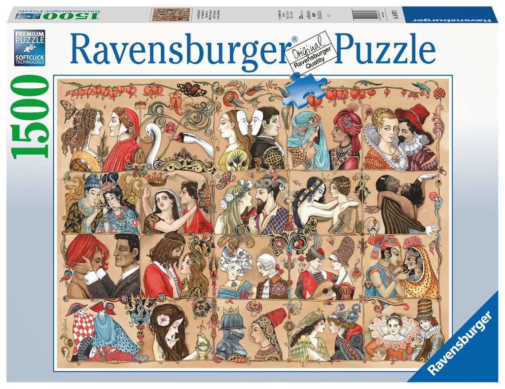 Love Through the Ages 1500 Bitar Ravensburger  - 2