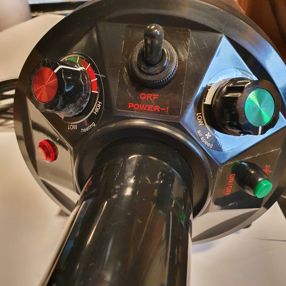  Blovi Black Dragon 3400W Ionic  Pet Dryer - 7