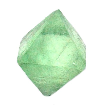 Fluorit (Flusspat), Gröna oktraeder  - AA kvalitet
