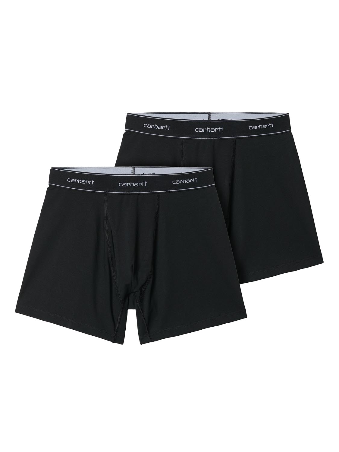 Carhartt WIP - Cotton Trunks 2-Pack Black