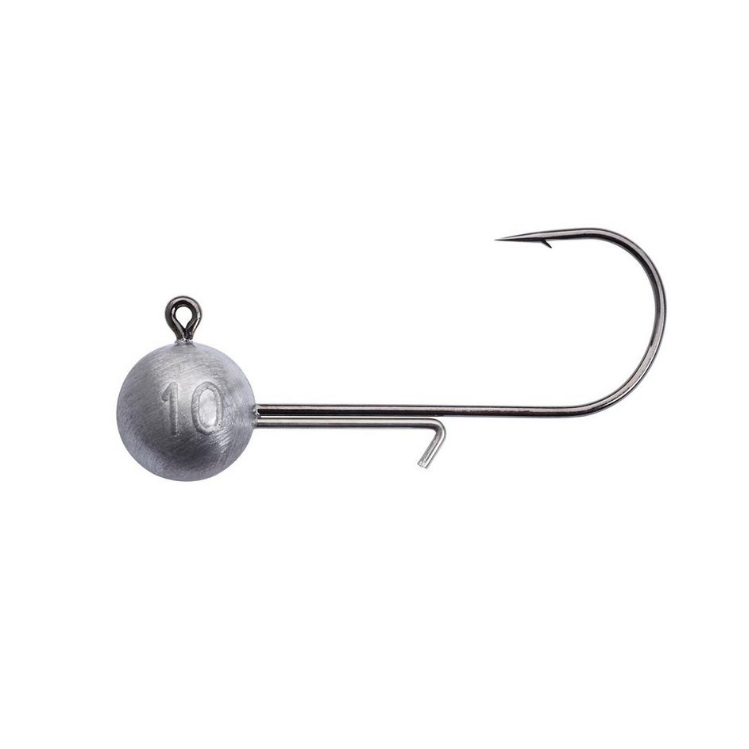Round Jighead 10g 4,0 3pack