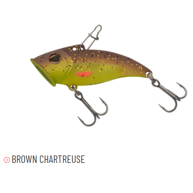 Rattling Powerblade 4.5cm 10g Brown Chrt
