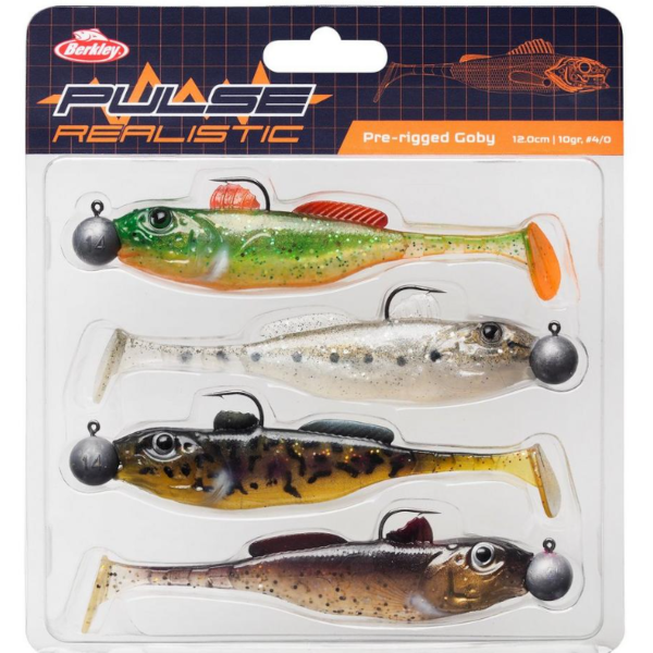 Pulse Realistic Goby 7cm 4pcs