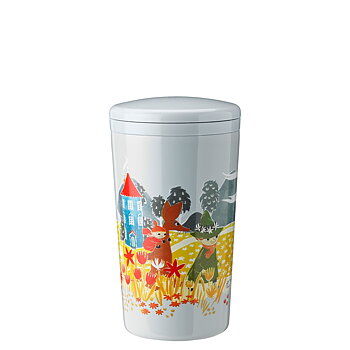 Moomin Carrie Termos Bottle 0,4 l - Moomin Sky - Stelton