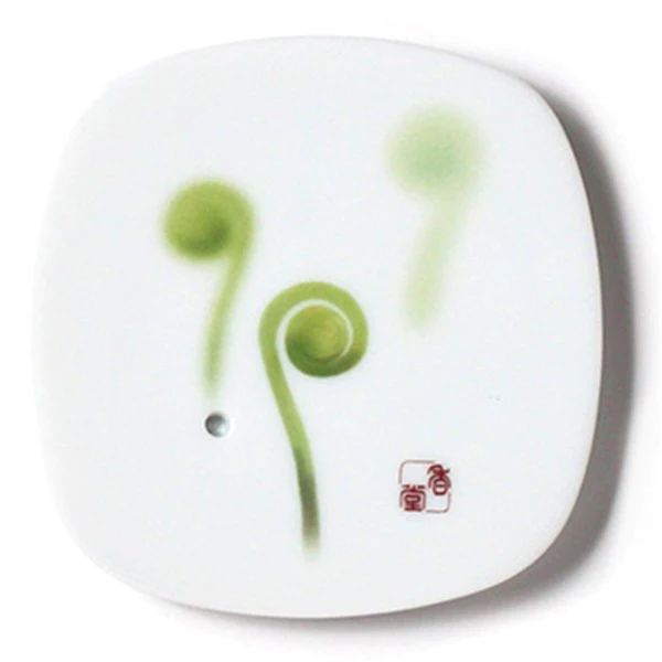 Incense Burner Yume No Yume Fiddlehead Fern - 3