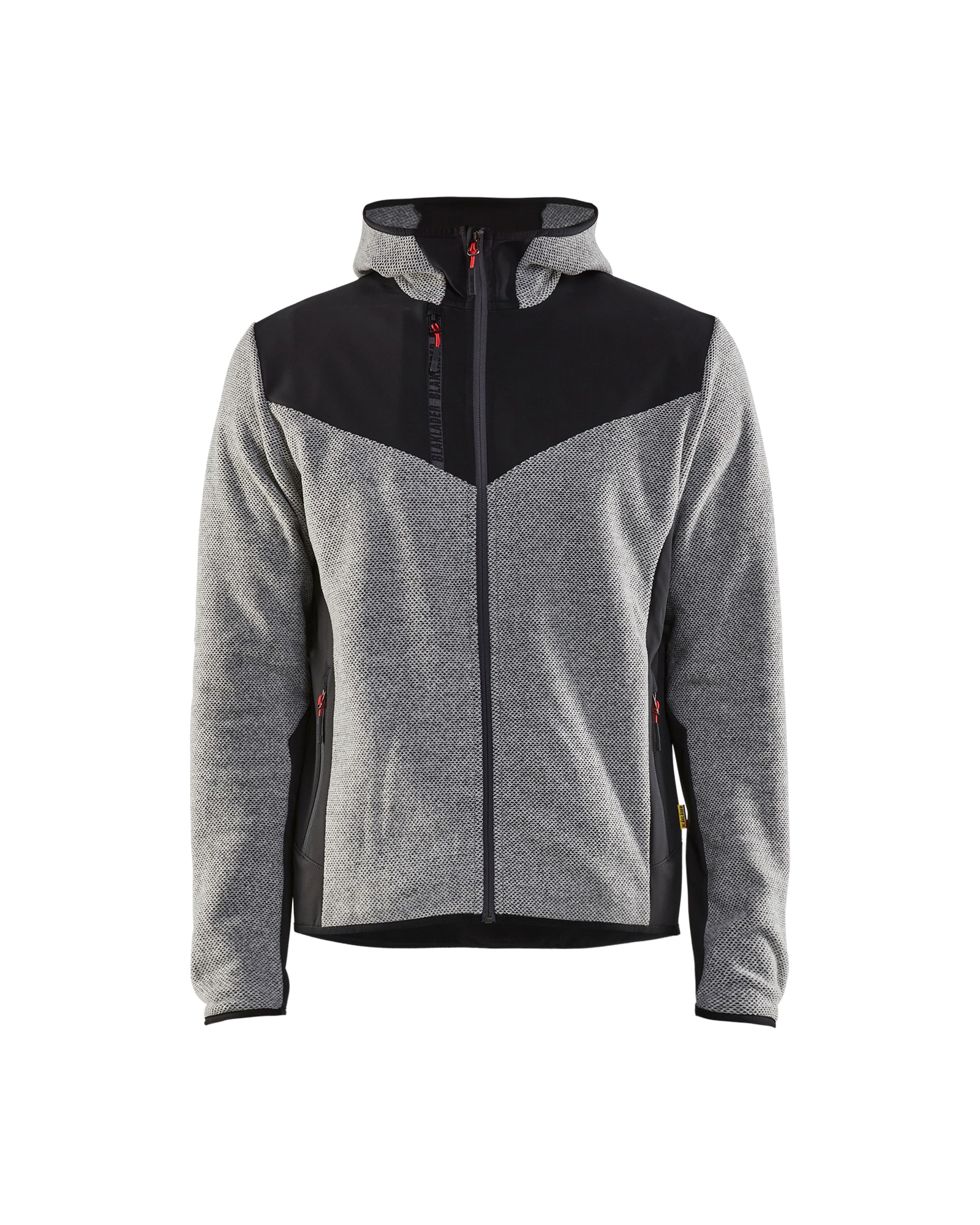 Stickad jacka softshell 5940 - 7 färger - 9