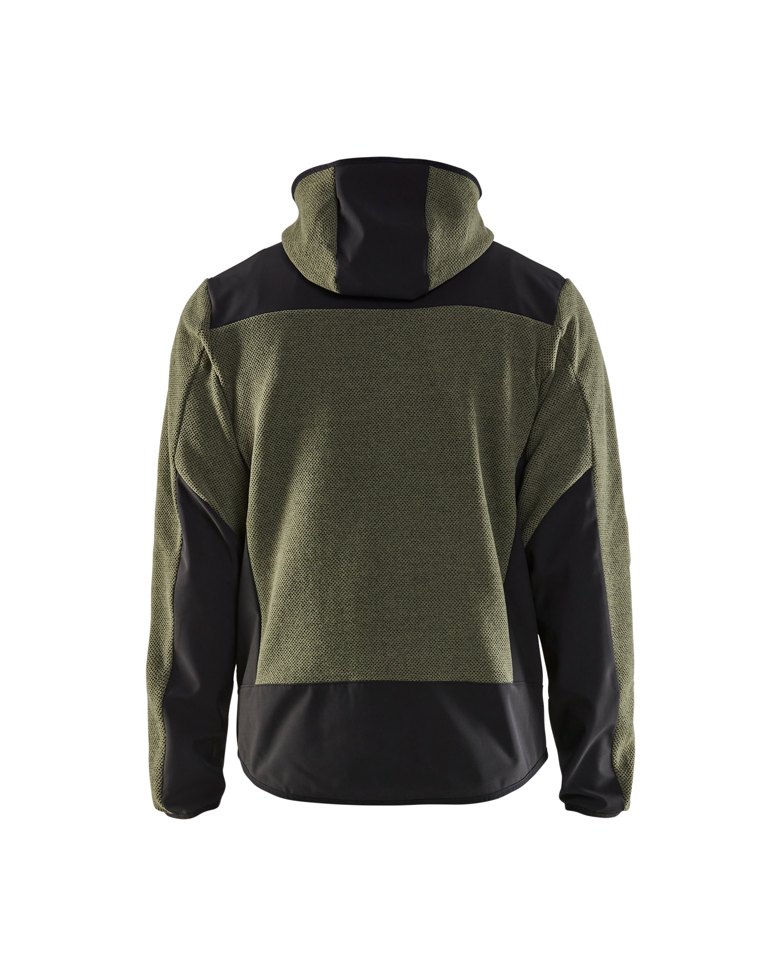 Stickad jacka softshell 5940 - 7 färger - 2