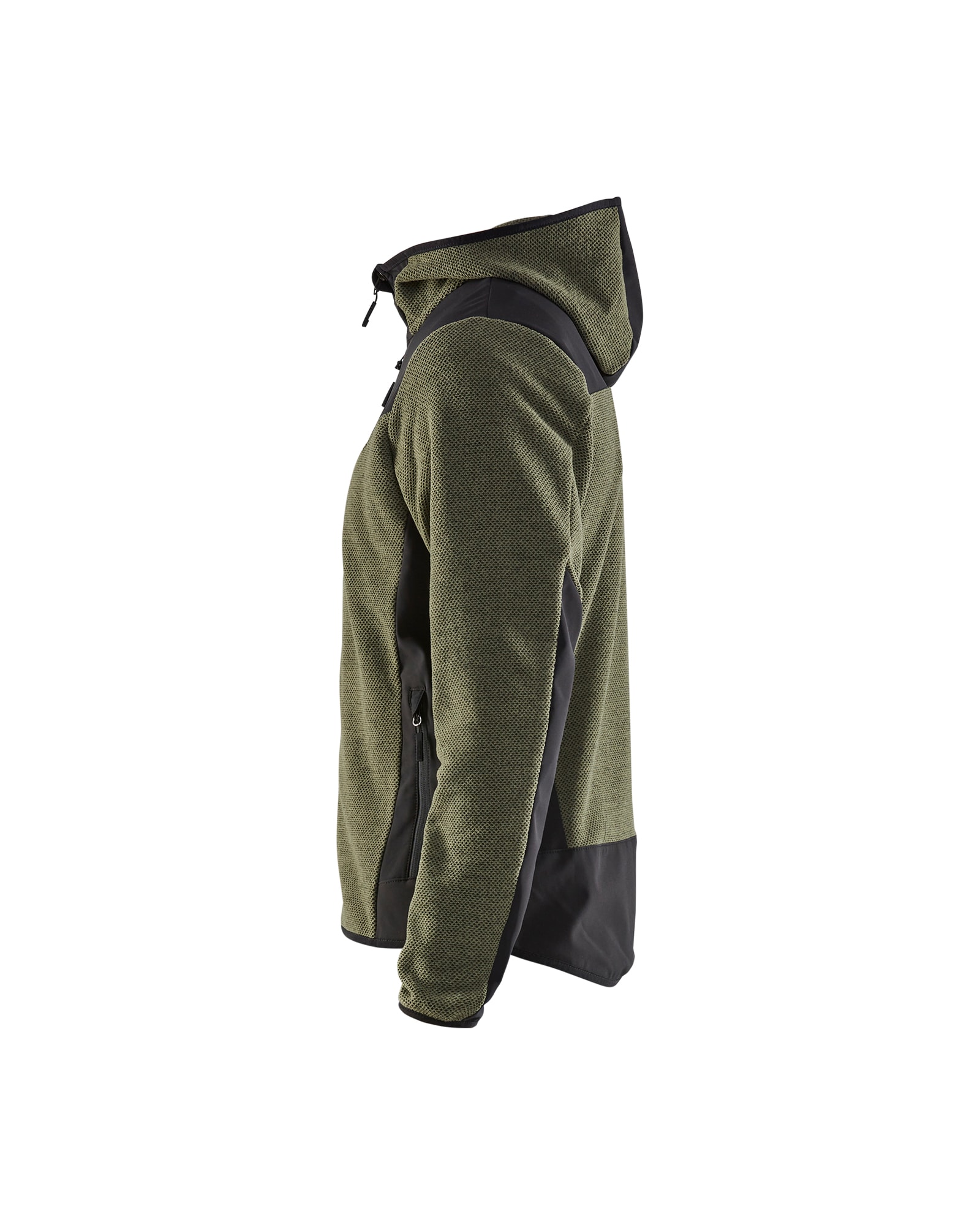 Stickad jacka softshell 5940 - 7 färger - 3