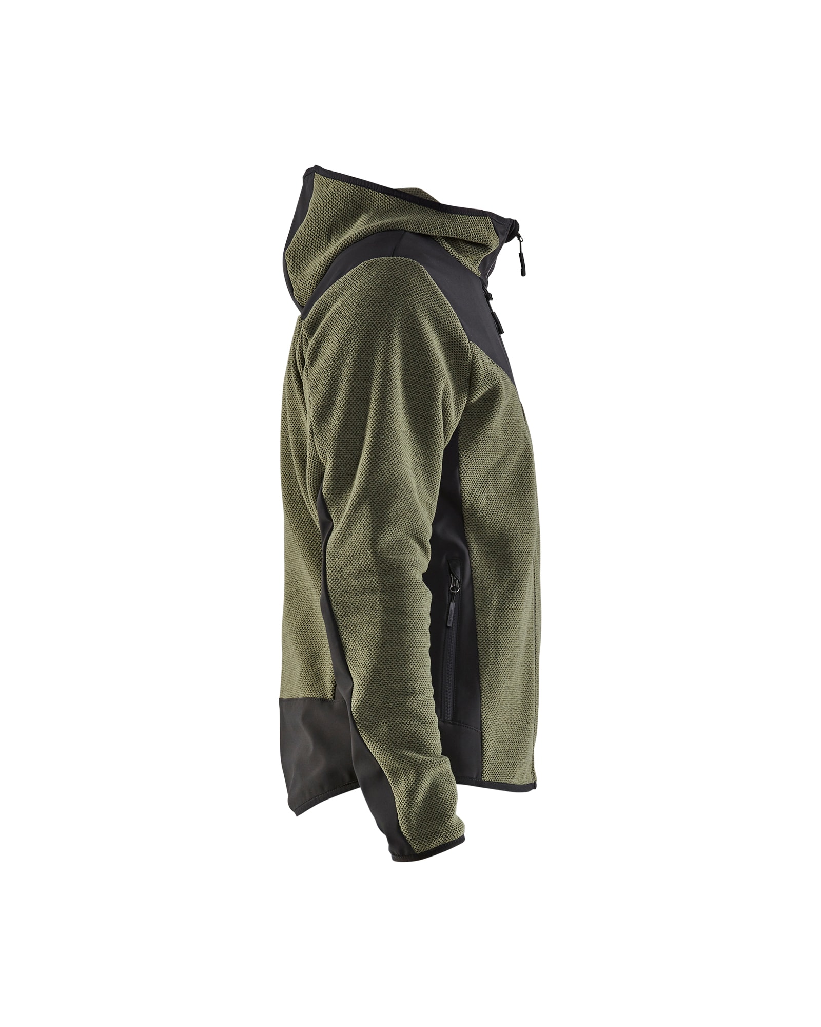 Stickad jacka softshell 5940 - 7 färger - 4