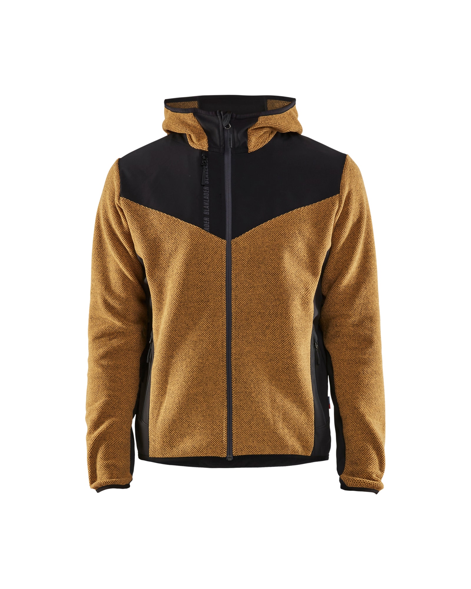 Stickad jacka softshell 5940 - 7 färger - 5