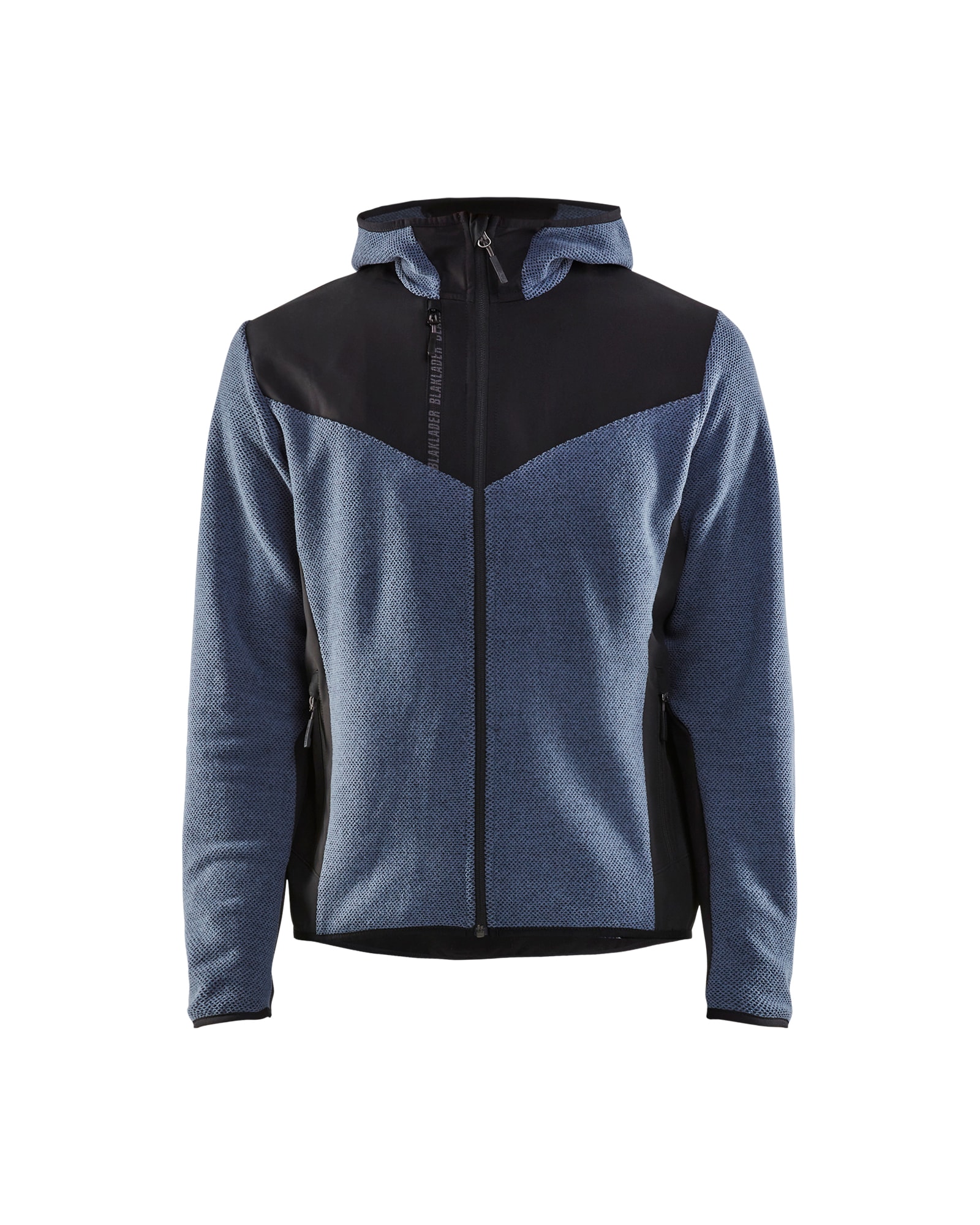 Stickad jacka softshell 5940 - 7 färger - 7