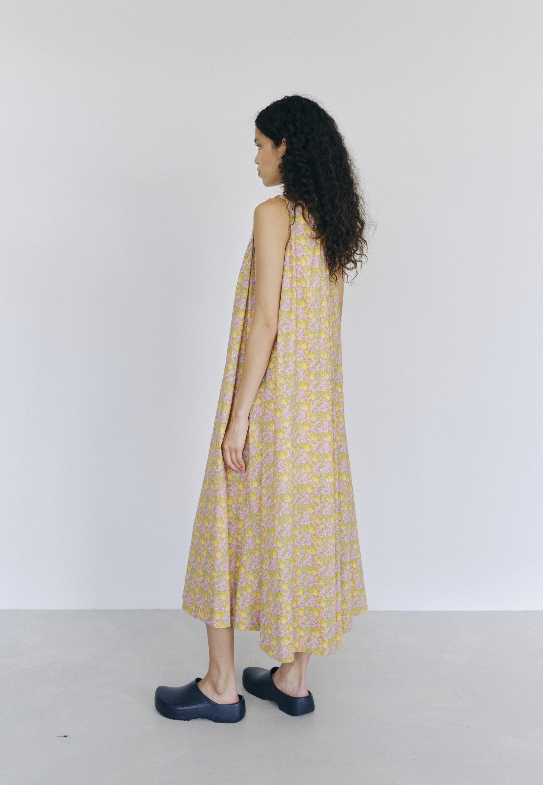 RIver Dress - Liberty gul   - 3