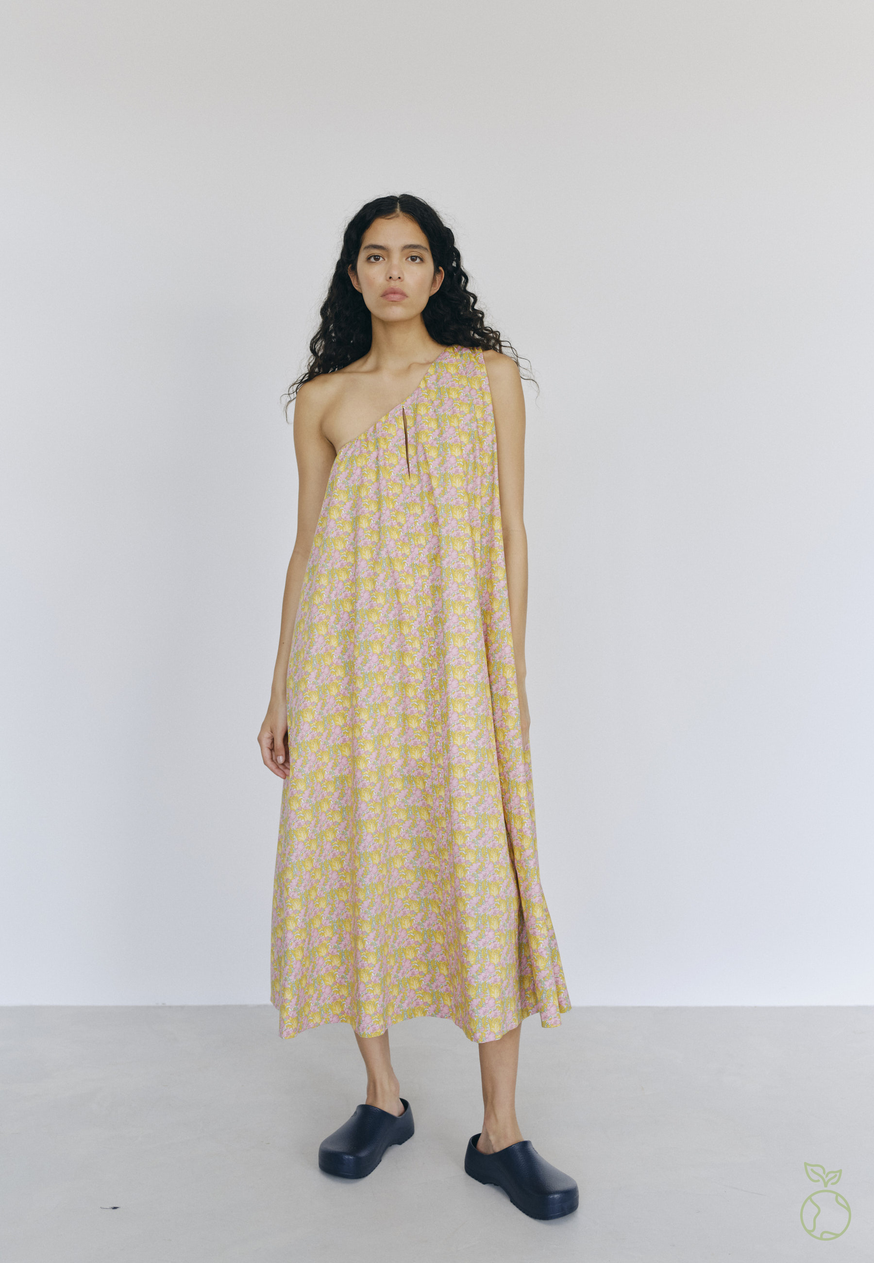 RIver Dress - Liberty gul   - 4