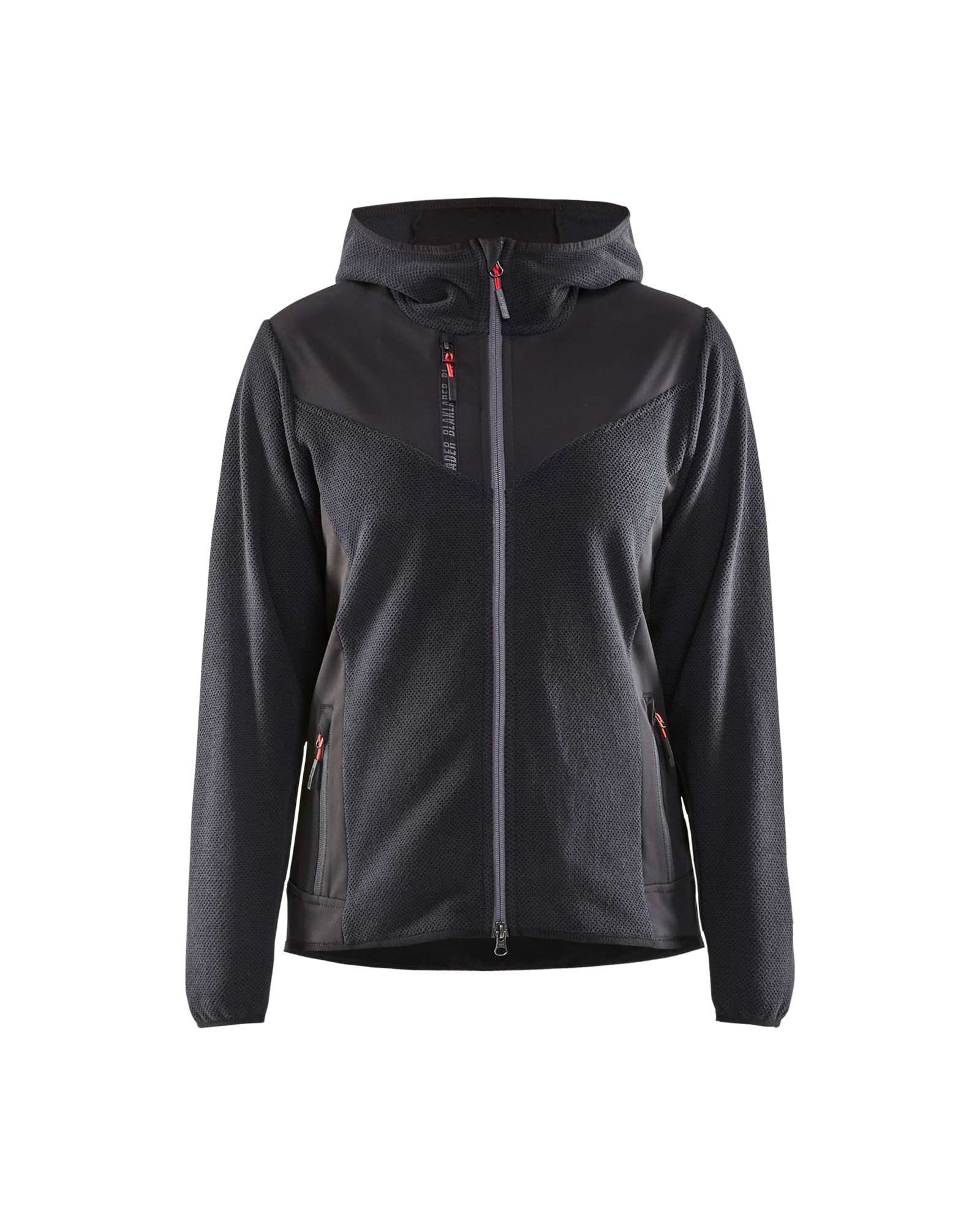 Stickad jacka softshell 5941 DAM - 4 färger  - 7