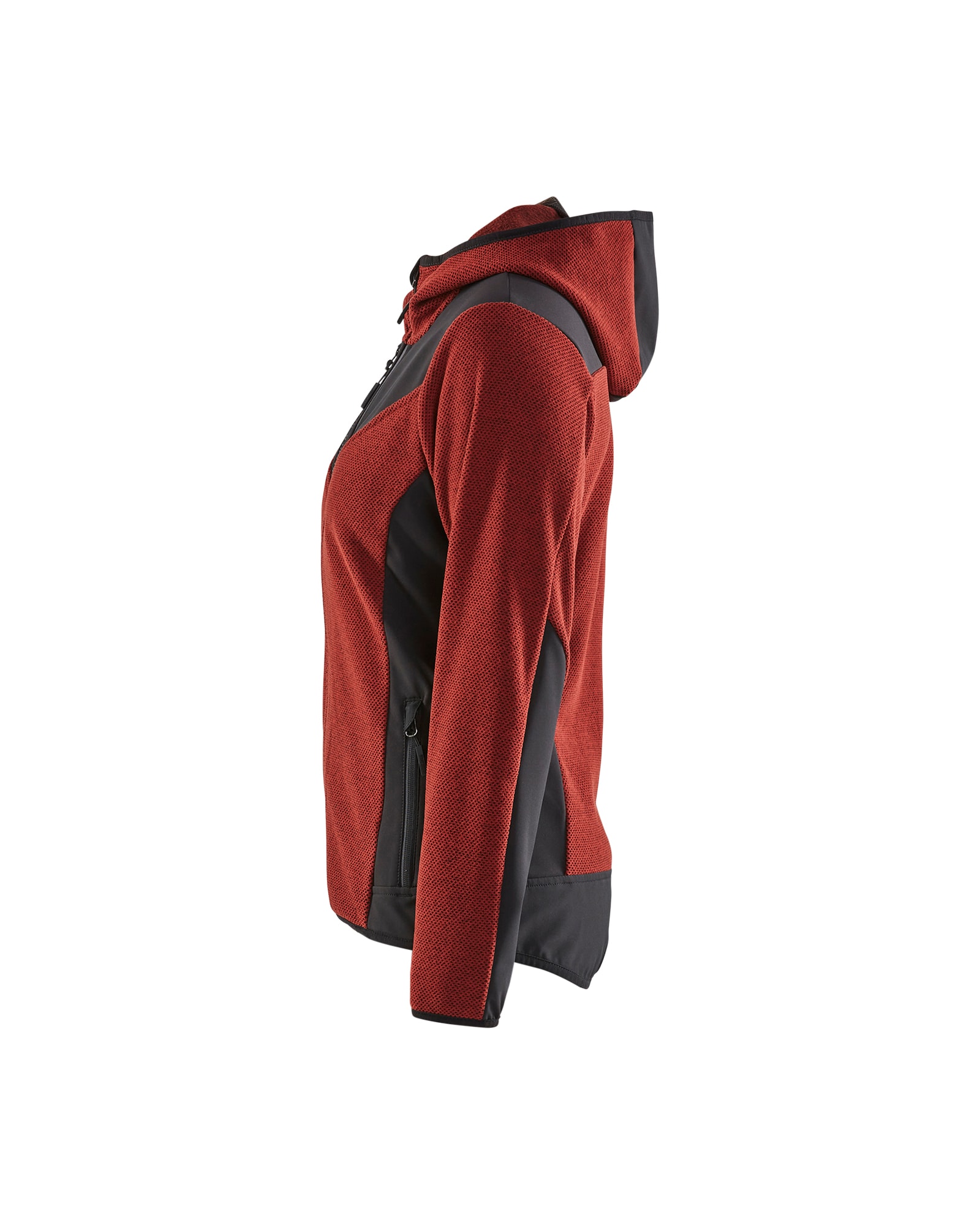 Stickad jacka softshell 5941 DAM - 4 färger  - 3