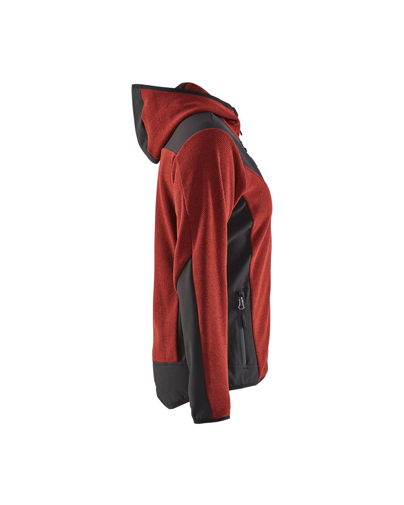 Stickad jacka softshell 5941 DAM - 4 färger  - 4