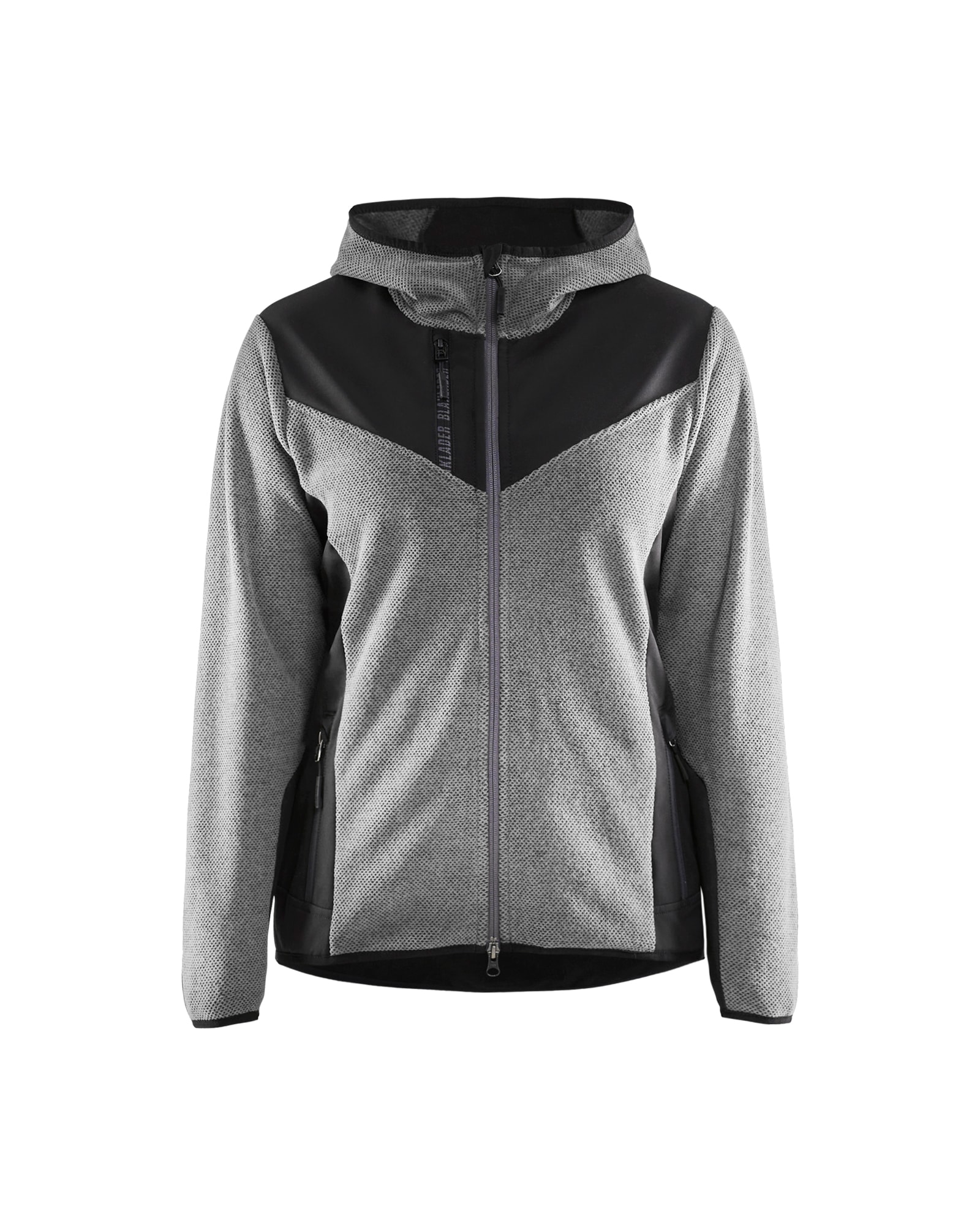 Stickad jacka softshell 5941 DAM - 4 färger  - 6