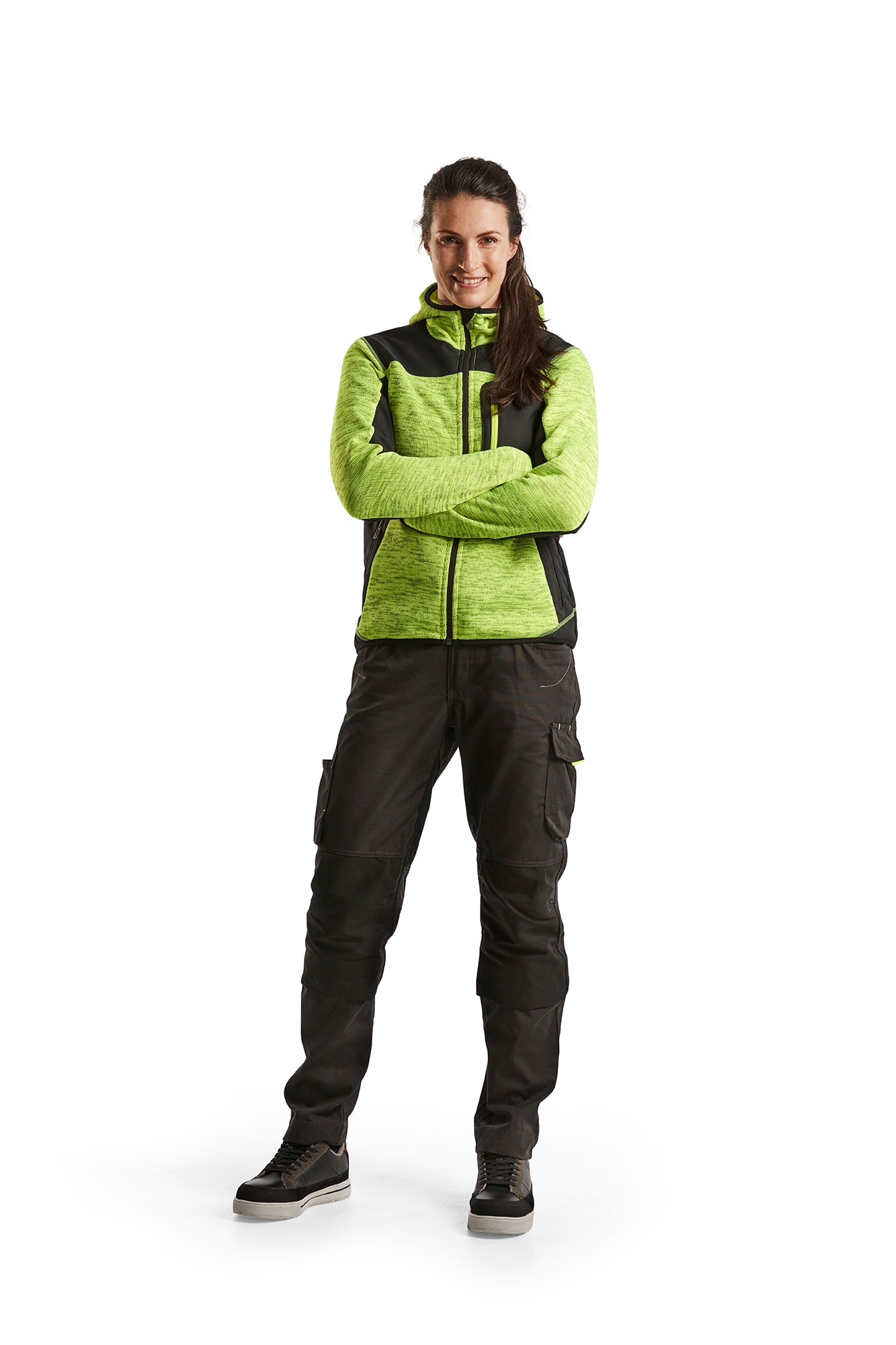 Stickad jacka varsel 4931 DAM - 5