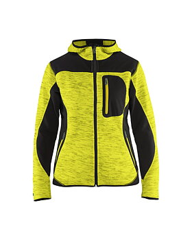Stickad jacka varsel 4931 DAM