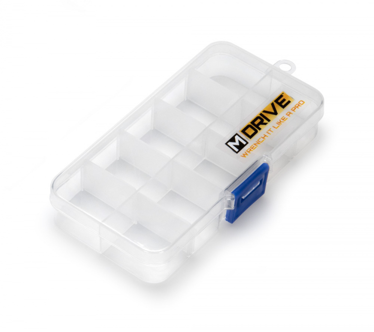 M drive MD91100 Screw & Nut Box - 127x66x22mm