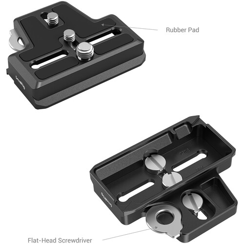SmallRig 3162 Extended Arca-Type Quick Release Plate for DJI RS 2 and RSC 2 - 4