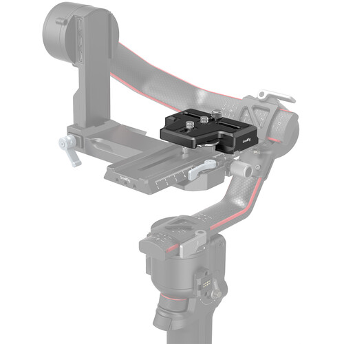 SmallRig 3162 Extended Arca-Type Quick Release Plate for DJI RS 2 and RSC 2 - 2