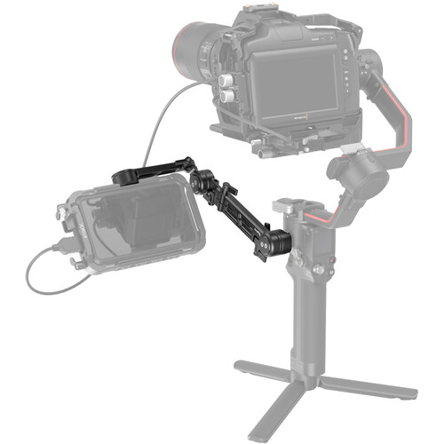 SmallRig Adjustable EVF Mount with NATO Clamp MD3507 - 5