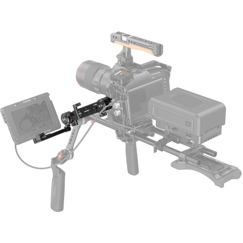 SmallRig Adjustable EVF Mount with NATO Clamp MD3507 - 2