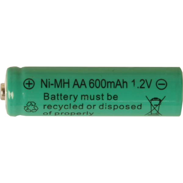 Batteri AA  1,2V 600MAH NI-MH 2pack - 2