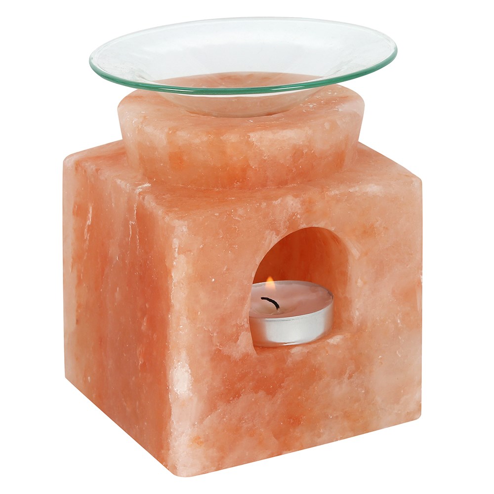 Himalaya Salt Aromalampa ,  Kub